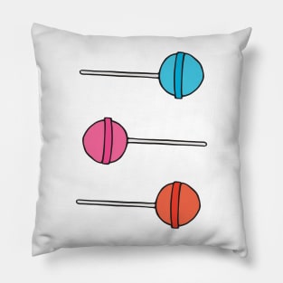 Lollipop Treat Pillow