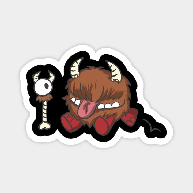 Chester Don't Starve Together Magnet by dogpile