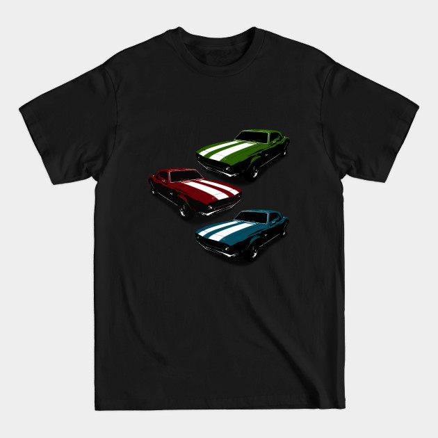 Disover Camaro - Cars - T-Shirt