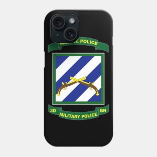 3rd Military Police Battalion (Provisional) Phone Case