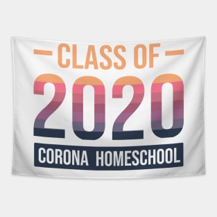 Class Of 2020 Corona Homeschool Tapestry