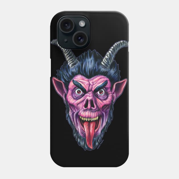 Krampus Phone Case by ERMTees