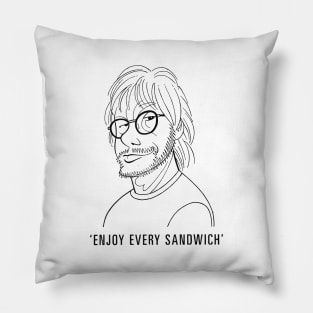 Rock Singer Pillow