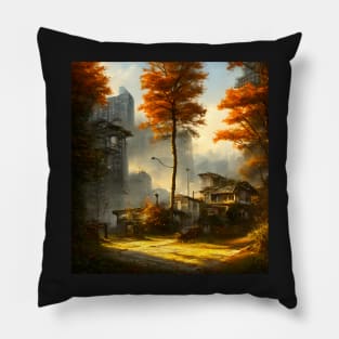 Colapsed World Pillow