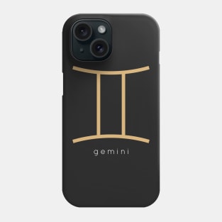 Zodiac Sign Gemini Phone Case