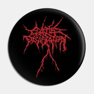 Decapitated Blood Pin