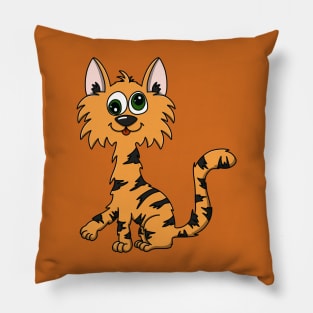 Scatter Cat Pillow