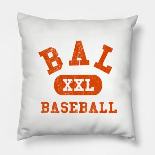 Baltimore Baseball III Pillow