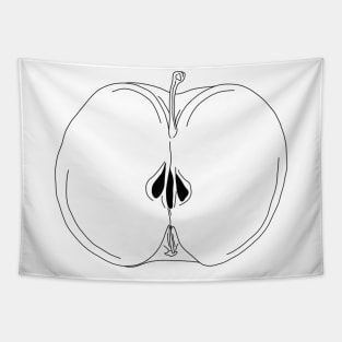 apple slice Tapestry