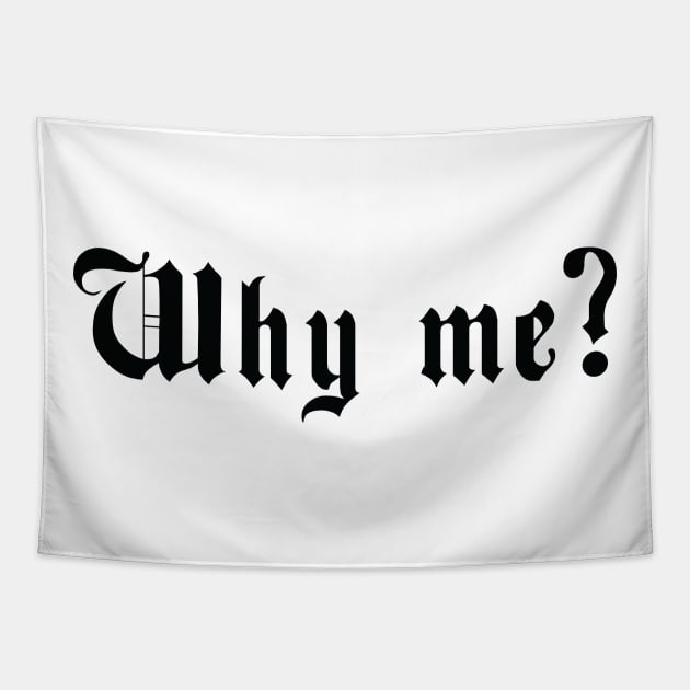 Why me? Tapestry by Volunteer UA