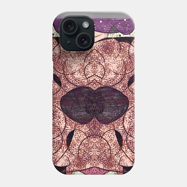 Grainy fusion Phone Case by Nourelyakine_art