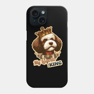 Lagotto Romagnolo king Phone Case