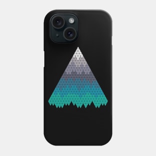 Geometric Mountain Phone Case