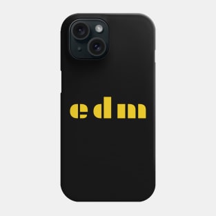 EDM Electronic Dance Music Phone Case