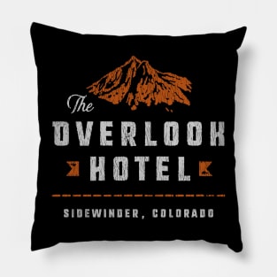 The Overlook Hotel Vintage Pillow