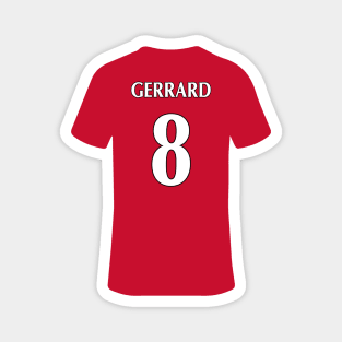 Gerrard Jersey Magnet