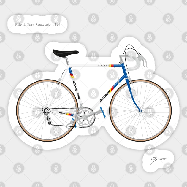 Raleigh Team Panasonic Classic Raleigh Team Panasonic Road Bik