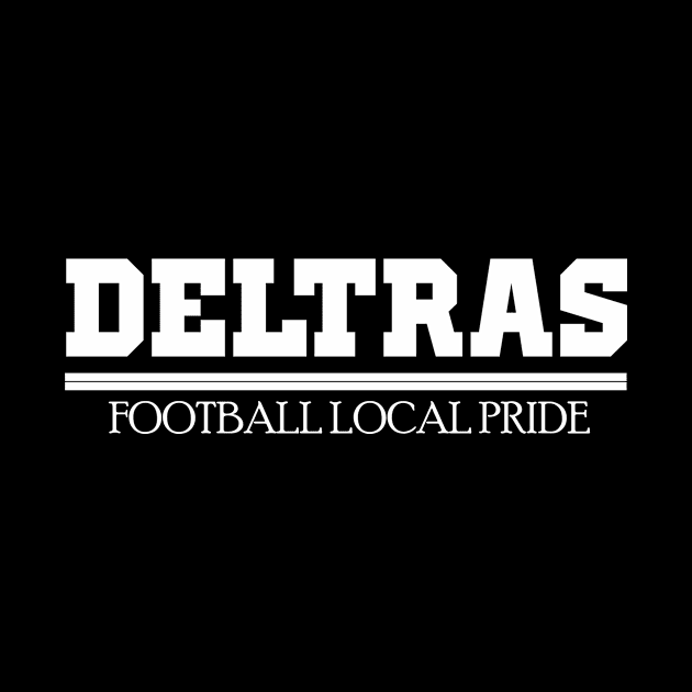 DELTRAS LOCAL PRIDE by AndawaStore