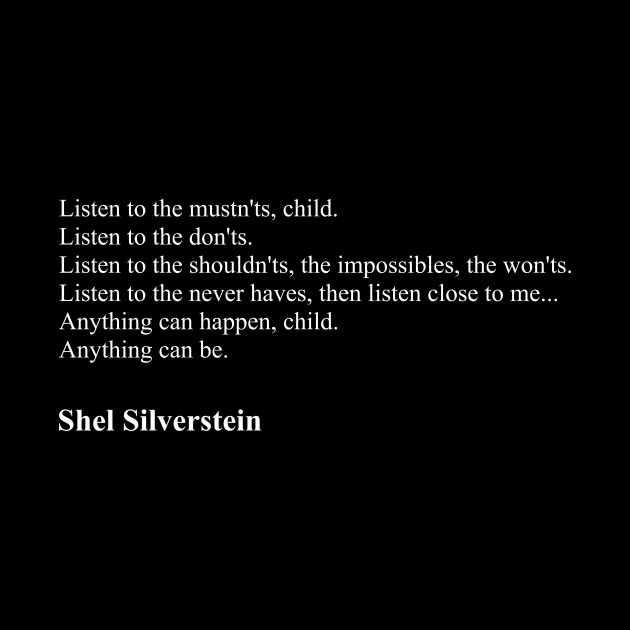 Shel Silverstein Quotes by qqqueiru