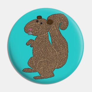 Squirrel! Pin