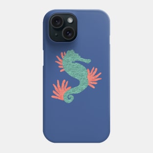 Frolicking Seahorses Phone Case