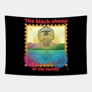 The black sheep of the family Tapestry