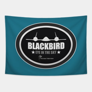 SR-71 Blackbird Tapestry