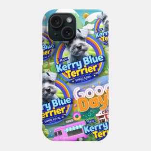 Kerry Blue Terrier Dog Phone Case