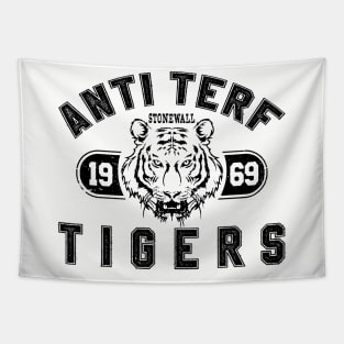 ANTI TERF TIGERS Tapestry