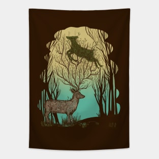 Buck and Doe (F&F) Tapestry