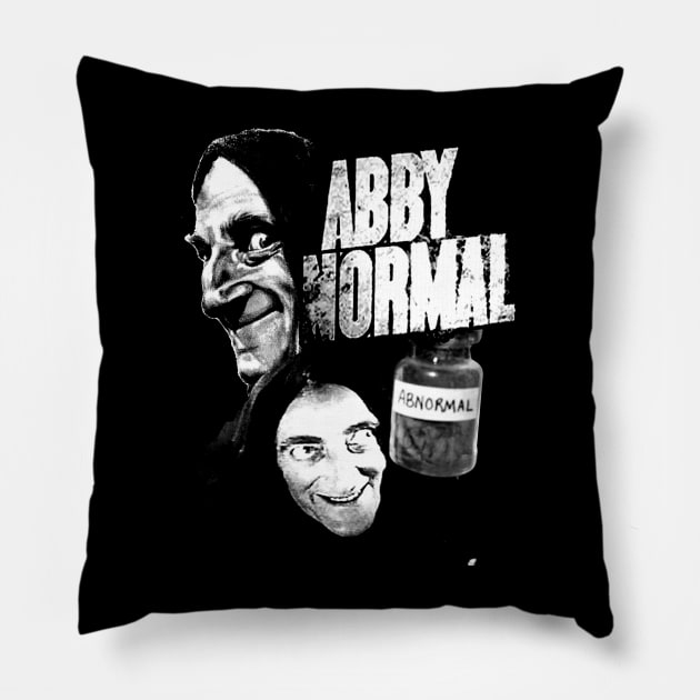 Eyegor // Abby Normal Pillow by CarryOnLegends