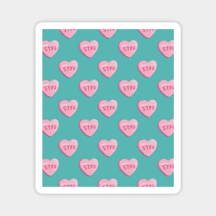 Sweetheart Pattern Magnet