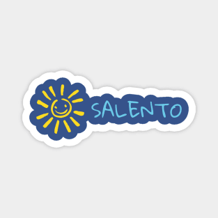 Salento Italy Magnet