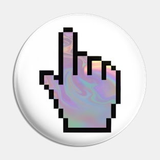 Cursor Holographic Pin