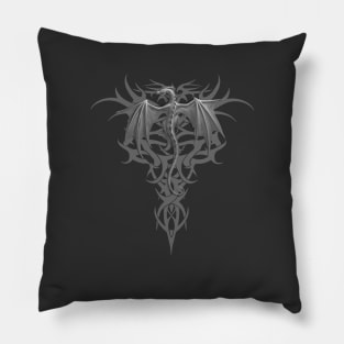 Dragon Tribal Pillow