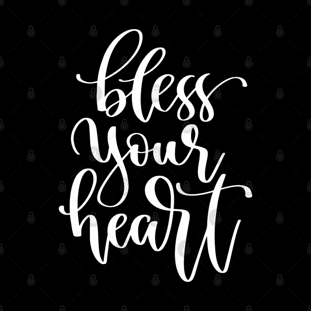 Bless Your Heart by ProjectX23 Orange