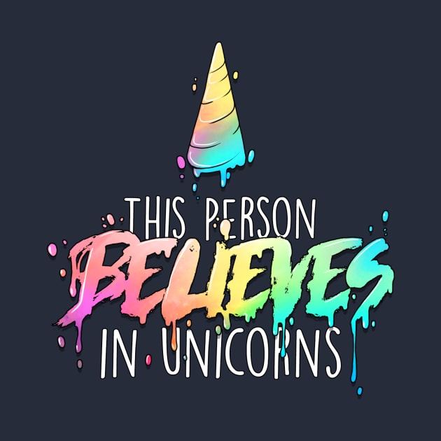 This person believes in unicorns by Eris_France