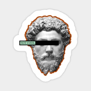 Not Cool Ancient Greek Hero Magnet