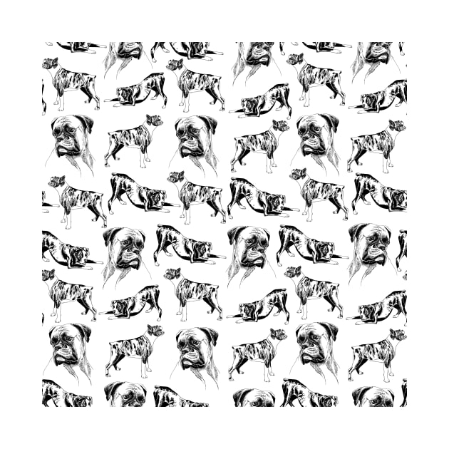 boxer pattern by VicaVeresk