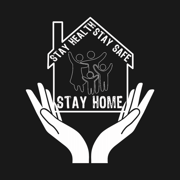 Stay Safe At Home by SparkleArt