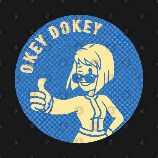 Okey Dokey Lucy by katmargoli