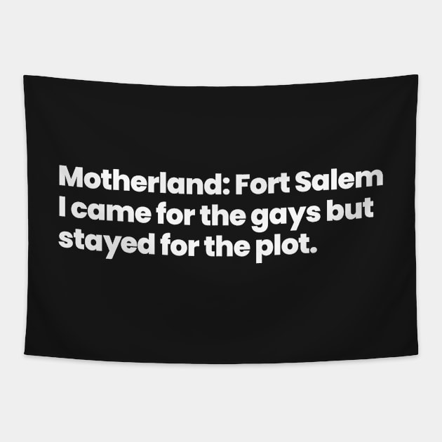 Motherland: Fort Salem - I came for the gays but stayed for the plot. Tapestry by VikingElf