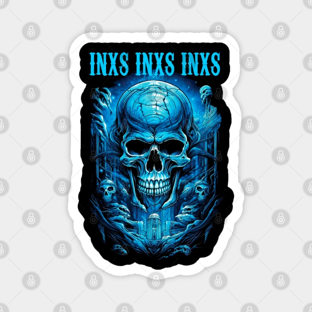 INXS BAND Magnet by Tronjoannn-maha asyik 