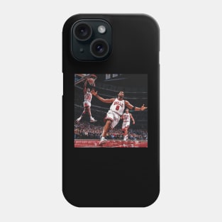 BASKETBALLART - DREAM BULLS Phone Case