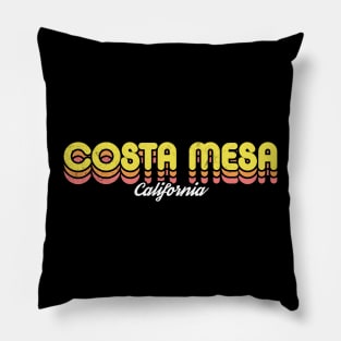 Retro Costa Mesa Pillow