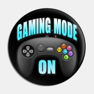 Gaming Mode on Pin