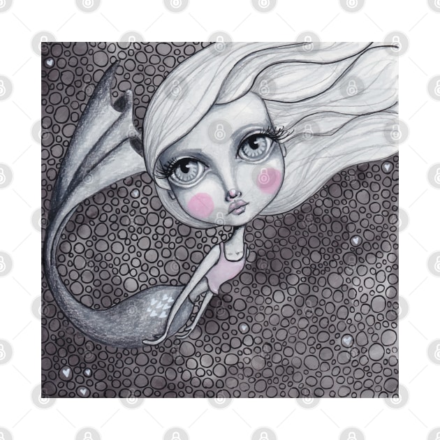 Doodle Mermaid Cutie 2 of 4 by LittleMissTyne