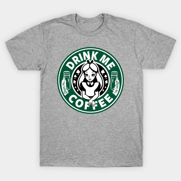 Ellador Drink Me Coffee T-Shirt