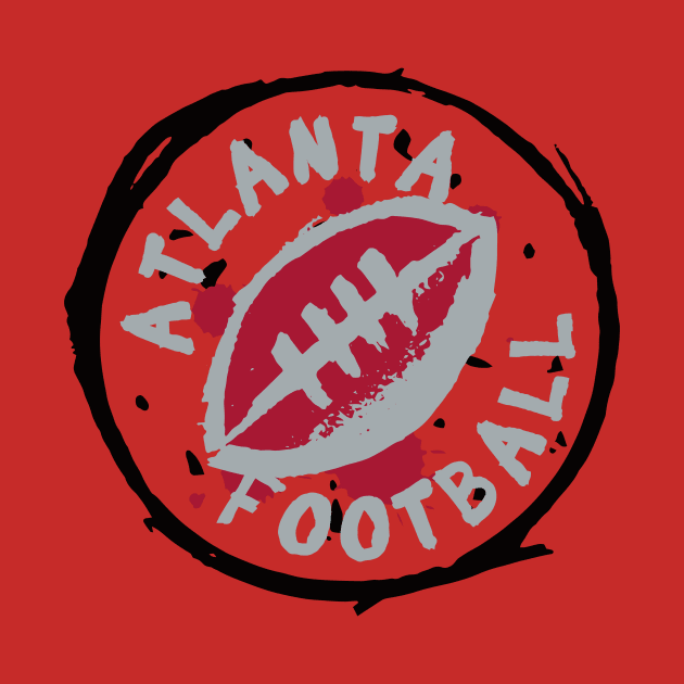 Atlanta Football 02 by Very Simple Graph