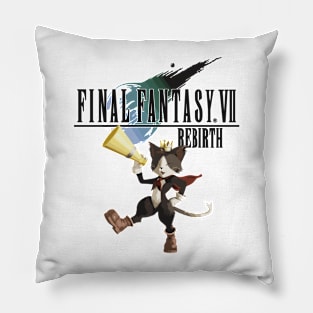 Final Fantasy VII Rebirth Cait Sith Pillow